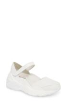 Women's Jeffrey Campbell Module Mary Jane Sneaker .5 M - White