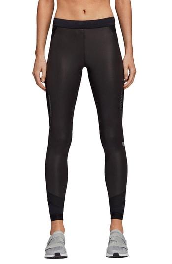 Women's Adidas By Stella Mccartney Run Long Tights - Black