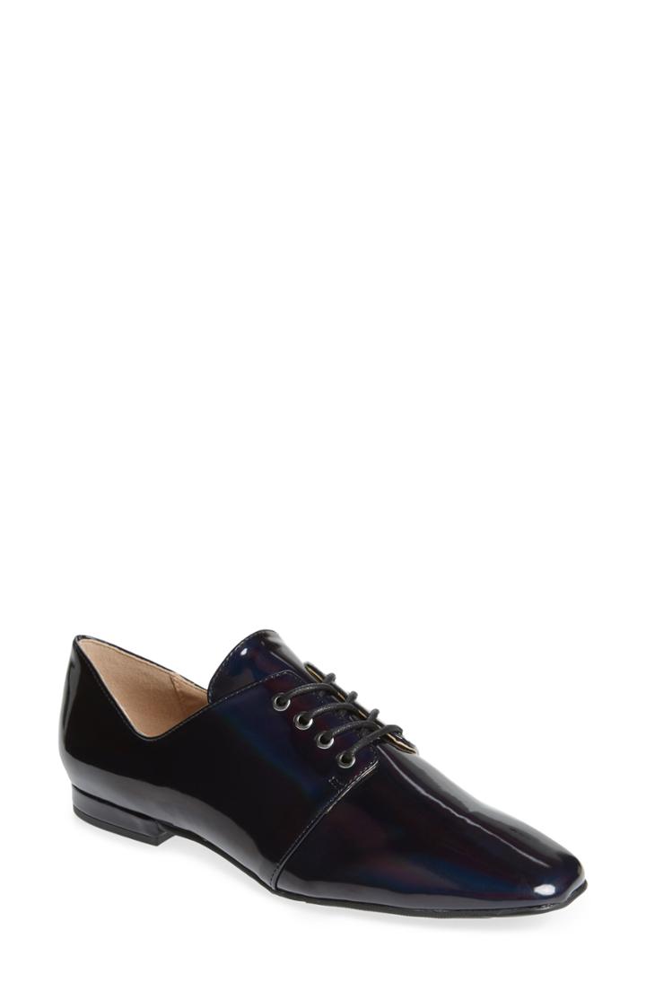 Women's Jane And The Shoe Lannah Derby M - Black