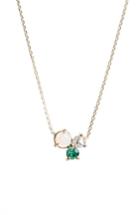 Women's Mociun Opal, Emerald & Diamond Necklace (nordstrom Exclusive)