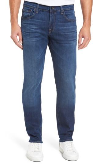 Men's 7 For All Mankind Straight Leg Jeans - Blue