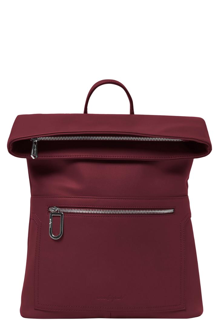 Urban Originals Sincerely Vegan Leather Backpack - Burgundy