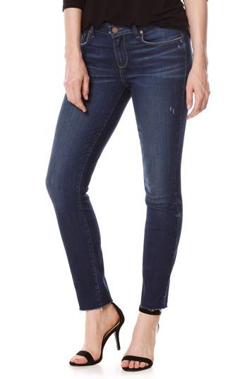 Women's Paige Margot High Waist Ankle Ultra Skinny Jeans - Blue
