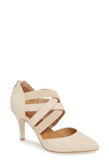 Women's Cc Corso Como Crystal Strappy Pump M - Beige