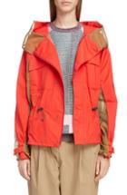 Women's Toga Hooded Taffeta Jacket