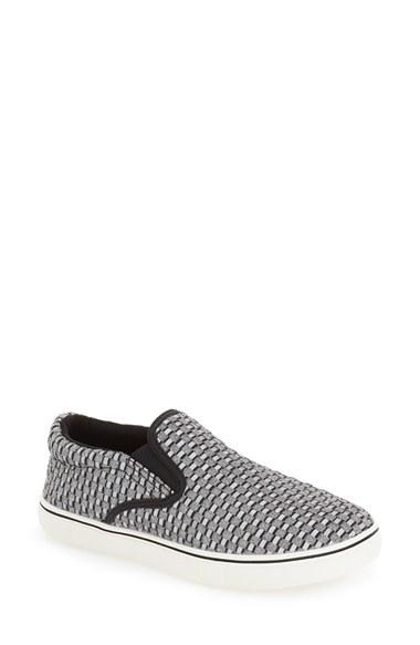Women's Bernie Mev. 'verona' Slip-on Sneaker Us / 38eu - Grey