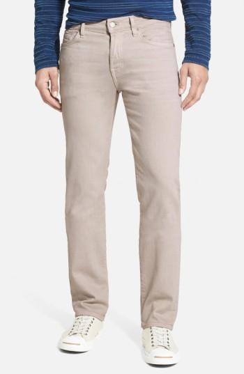Men's 7 For All Mankind 'slimmy - Luxe Performance' Slim Fit Jeans - Brown