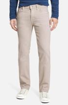 Men's 7 For All Mankind 'slimmy - Luxe Performance' Slim Fit Jeans - Brown