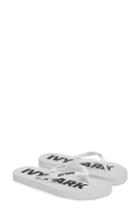 Women's Ivy Park Logo Flip Flop .5-6.5us/36-37eu - White