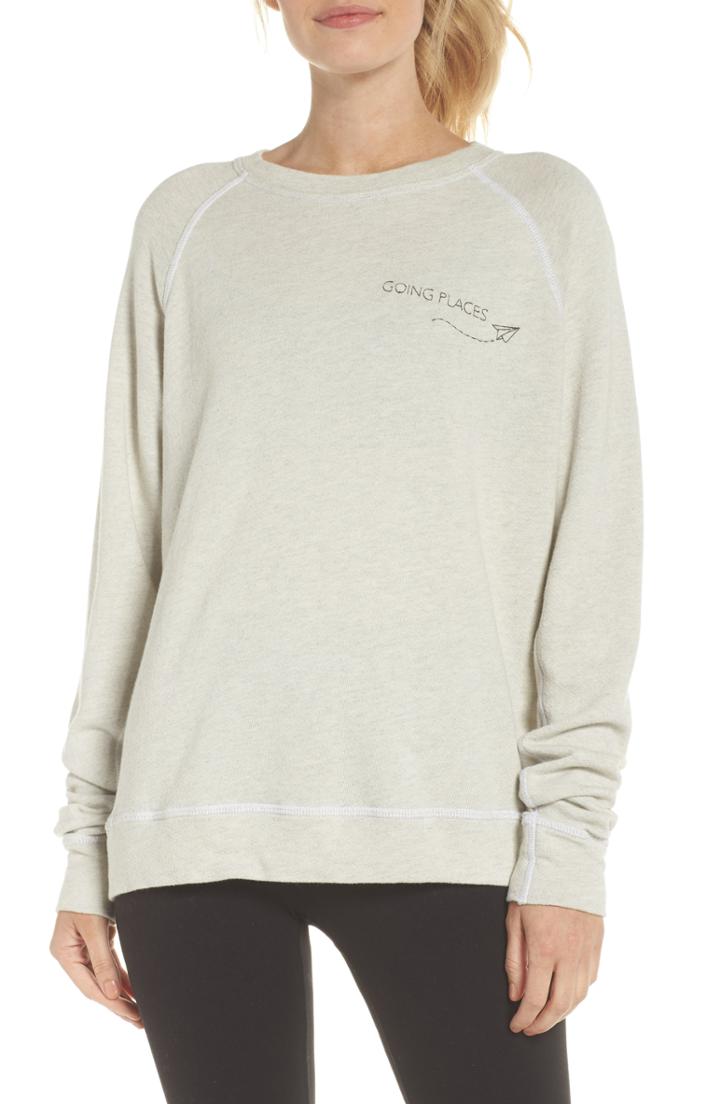 Women's Good Hyouman Smith Going Places Sweatshirt