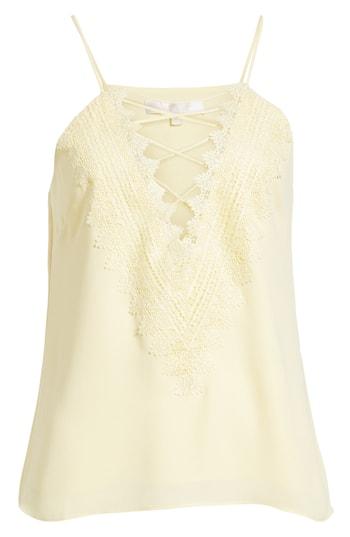 Women's Wayf Posie Strappy Camisole, Size - Yellow