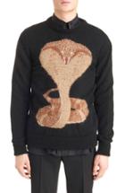 Men's Givenchy Cobra Intarsia Sweater