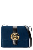 Gucci Medium Arli Shoulder Bag - Blue