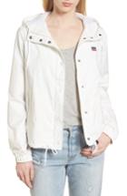 Women's Levi's Retro Hooded Coach's Jacket - White