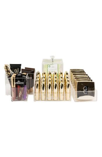 Impressions Vanity Co. Diamond Collection 6-piece Acrylic Organizer Set, Size - Clear