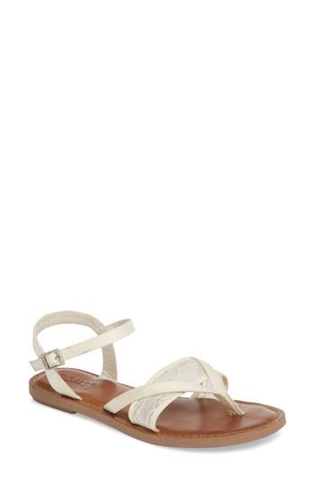 Women's Toms 'lexie' Sandal B - White