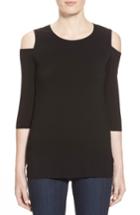Women's Bailey 44 'deneuve' Cold Shoulder Top - Black