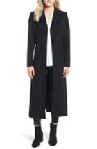 Women's Trina Trina Turk Emi Wool Blend Coat - Black