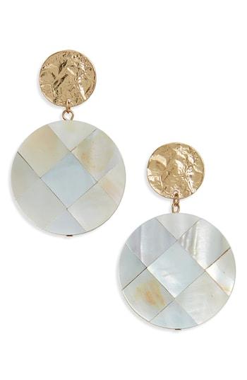 Women's Lula Lustrous Drop Earrings