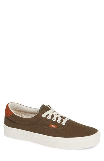 Men's Vans Flannel Era Sneaker M - Green