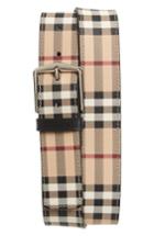 Men's Burberry Joe Belt Eu - Black