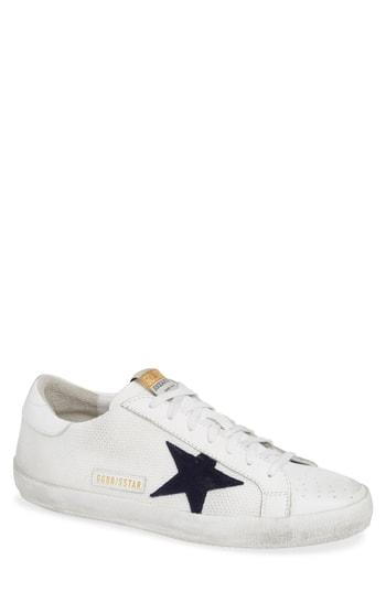 Men's Golden Goose 'superstar' Sneaker Us / 44eu - White