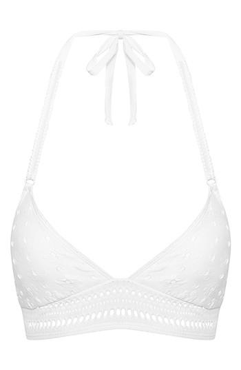 Women's Robin Piccone Clarissa Halter Bikini Top