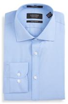 Men's Nordstrom Men's Shop Extra Trim Fit Non-iron Solid Dress Shirt .5 32/33 - Blue
