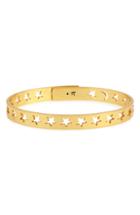 Women's Madewell Star & Moon Bangle Bracelet