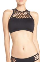 Women's Seafolly High Neck Bikini Top