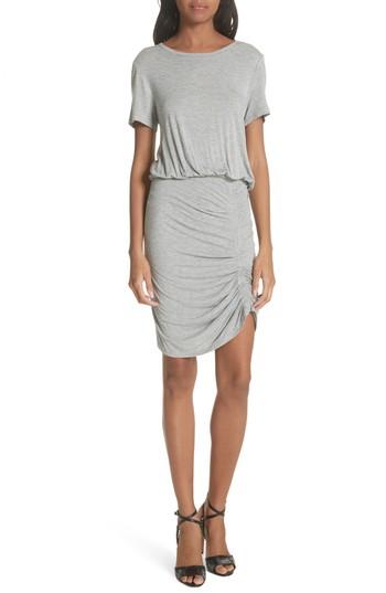 Women's Veronica Beard Yari Blouson Dress - Grey