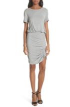 Women's Veronica Beard Yari Blouson Dress - Grey