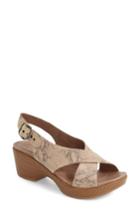 Women's Dansko 'jacinda' Sandal .5-8us / 38eu M - Beige
