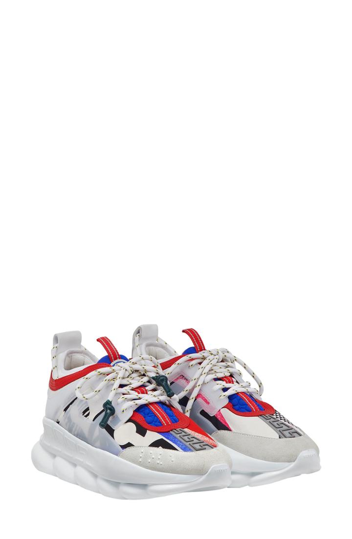 Women's Versace Chain Reaction Sneaker Us / 36eu - White