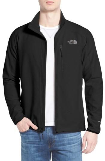 Men's The North Face 'apex Pneumatic' Full Zip Jacket - Black