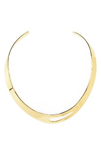 Women's Argento Vivo Cutout Collar Necklace