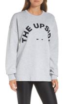Women's The Upside Club55 Cutout Back Sweatshirt