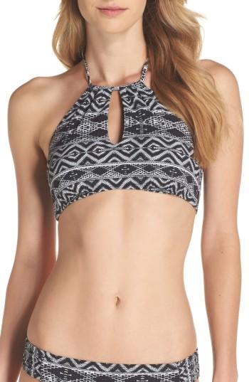 Women's La Blanca Halter Bikini Top - Black