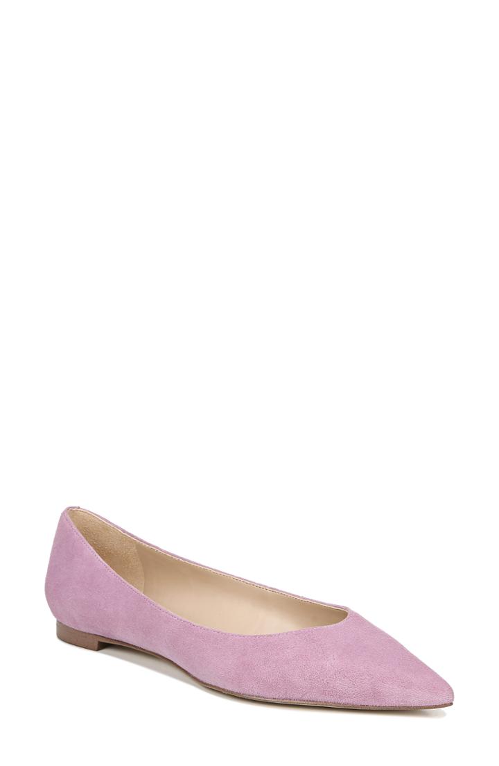 Women's Sam Edelman Sally Flat M - Purple