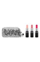 Mac Snow Ball Pink Mini Lipstick Kit -