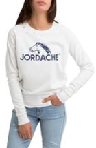 Women's Jordache Madison Graphic Sweatshirt - White