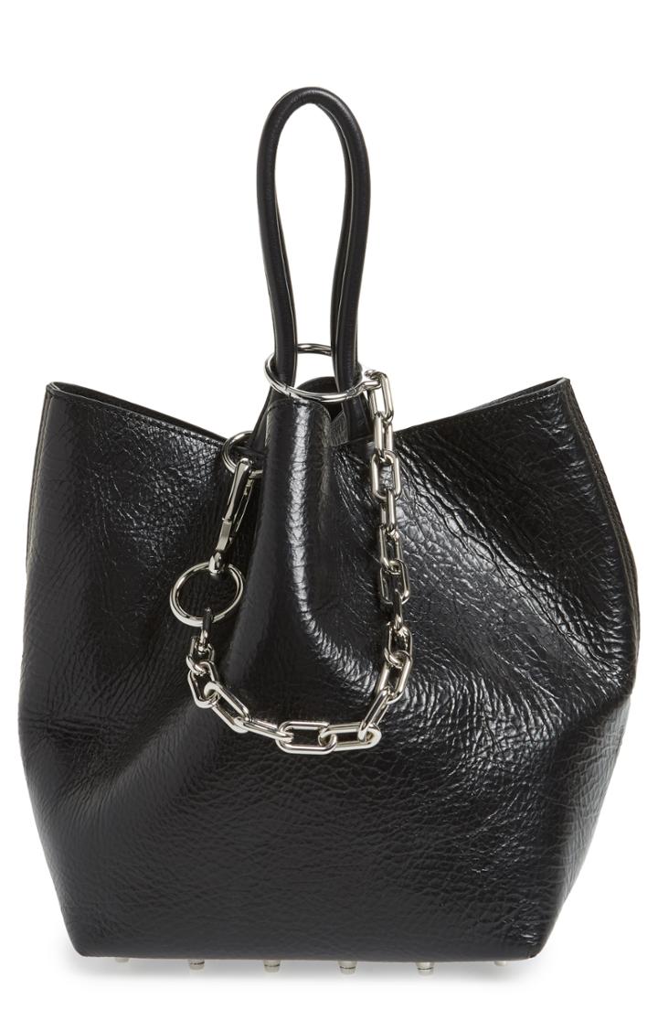 Alexander Wang Small Roxy Leather Tote Bag -