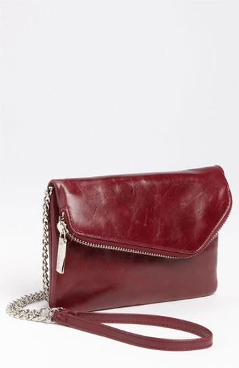 Hobo 'Zara Vintage' Crossbody Bag Bordeaux One Size