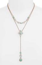 Women's Marchesa Paradise Layered Y-necklace