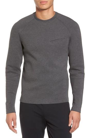 Men's Ryu Ethos Cotton Blend Sweater - Grey