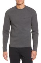 Men's Ryu Ethos Cotton Blend Sweater - Grey