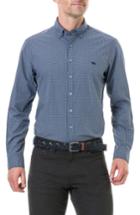 Men's Rodd & Gunn Wingrove Fit Sport Shirt, Size Small - Blue