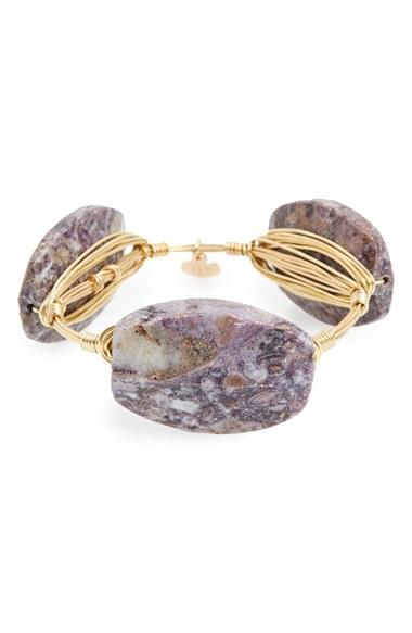 Women's Bourbon And Boweties Stone Bracelet