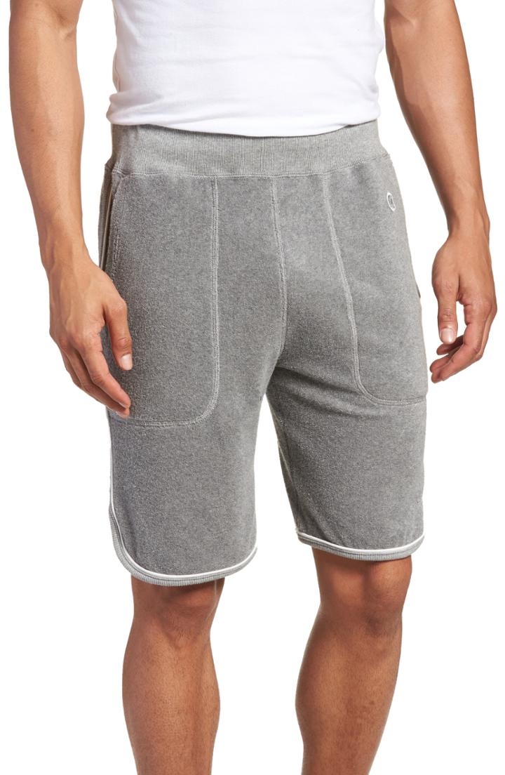 Men's Todd Snyder X Champion Piped Terry Shorts