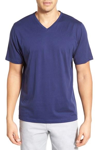 Men's Cutter & Buck 'sida' Fit V-neck T-shirt